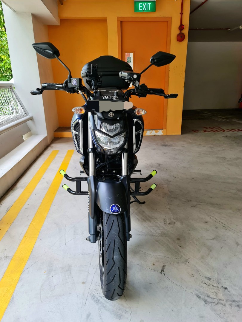 Yamaha FZS150, Motorcycles, Motorcycles for Sale, Class 2B on Carousell