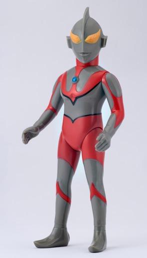 Yamanaya 怪獸鄉x 銀河連邦sofvi Series M78星雲人咸蛋假超人nise Imit Ultraman 兇惡宇宙人 扎拉布灰色版奥特曼全新日版搪大中膠品公仔