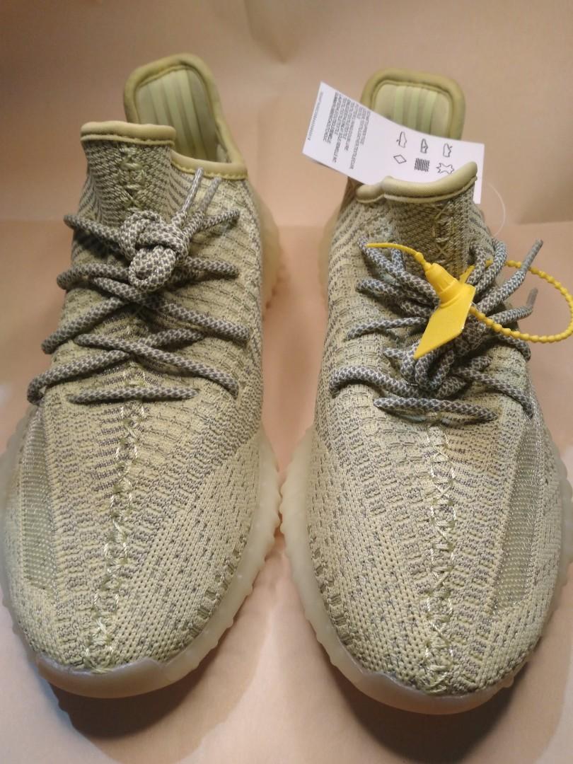 Women's size 7 shop in mens yeezy