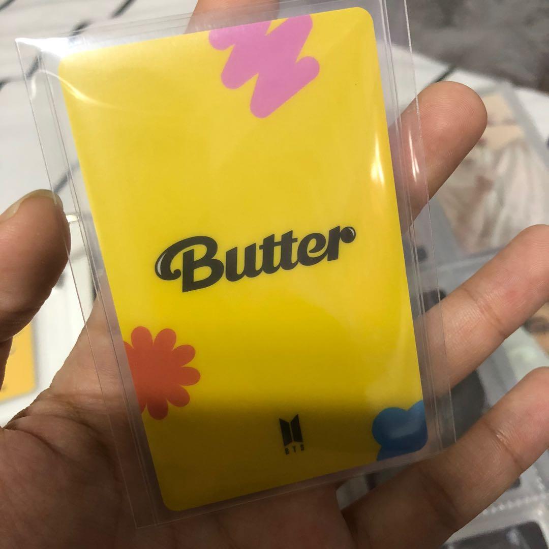 YOONGI BUTTER LUCKY DRAW SOUNDWAVE PC SUGA, Hobbies & Toys, Memorabilia