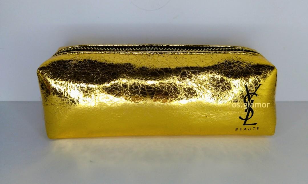 Ysl beaute outlet makeup bag