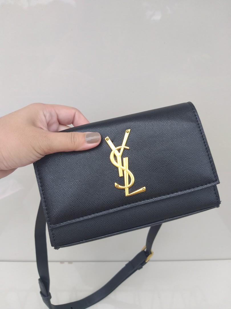 Ysl chest hotsell bag