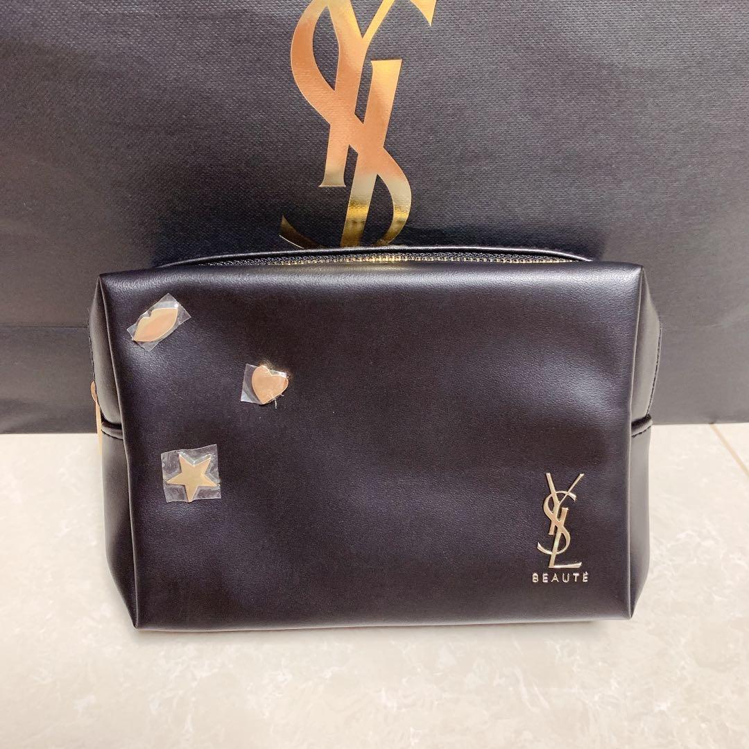 YSL makeup pouch, Women's Fashion, Bags & Wallets, Purses & Pouches on  Carousell