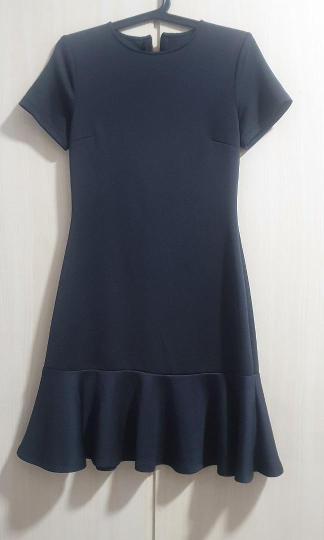 Zalora Peplum Dress (Category: Dresses) located in Quezon City. Submitted by rafdeclutter (Listing ID 1151747658, Image 1). Description: Used twice..