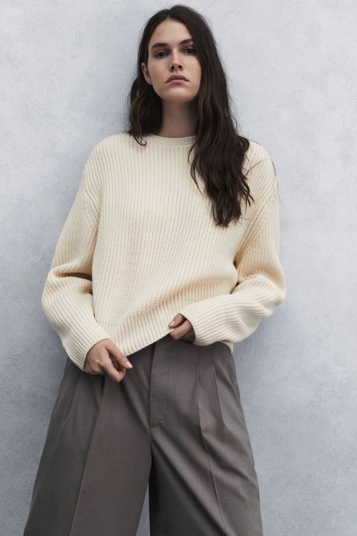 Champion sweater shop cream zara