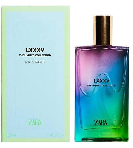 Zara lxxxv on sale perfume limited edition