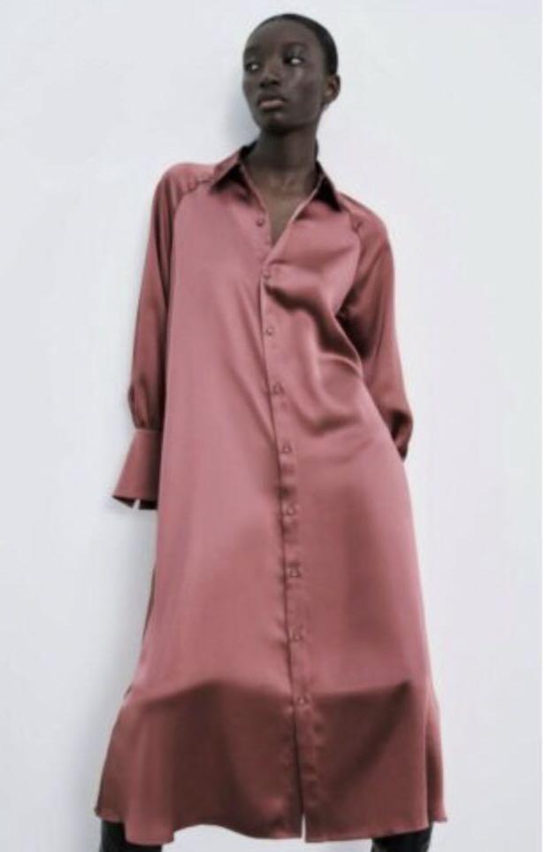 Casual dress cheap zara