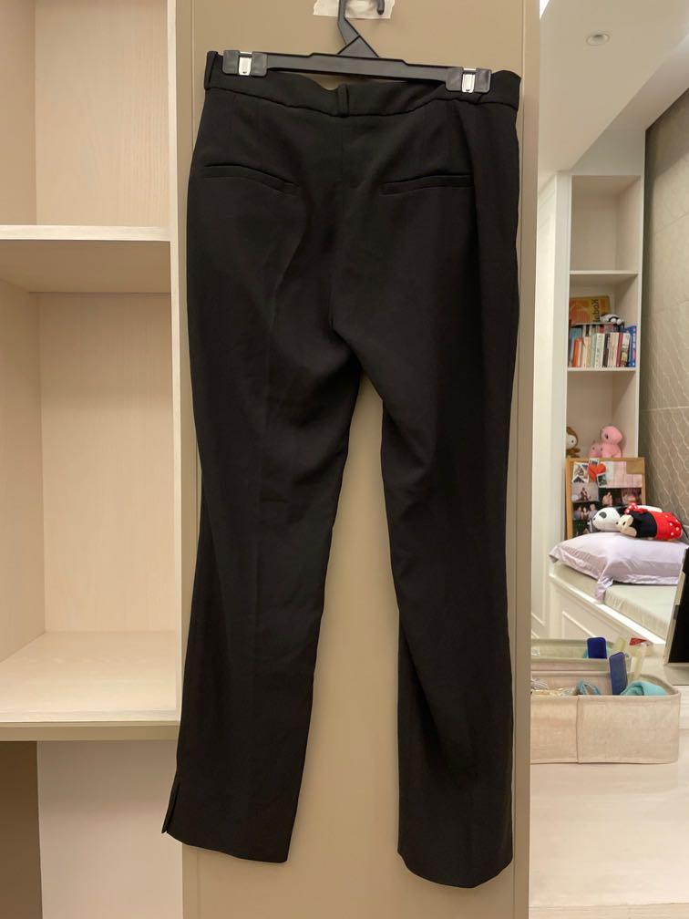 Zara Black Belted Pants
