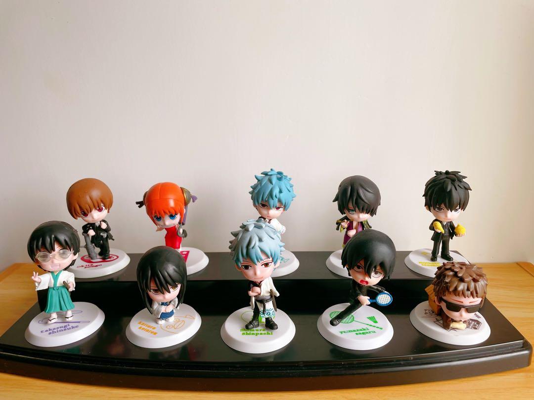 銀魂擺件 共10件 興趣及遊戲 玩具 遊戲類 Carousell