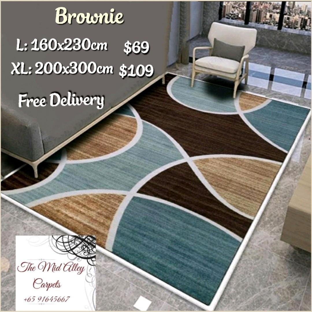Carpet Free Delivery Scroll to see design, Furniture & Home Living