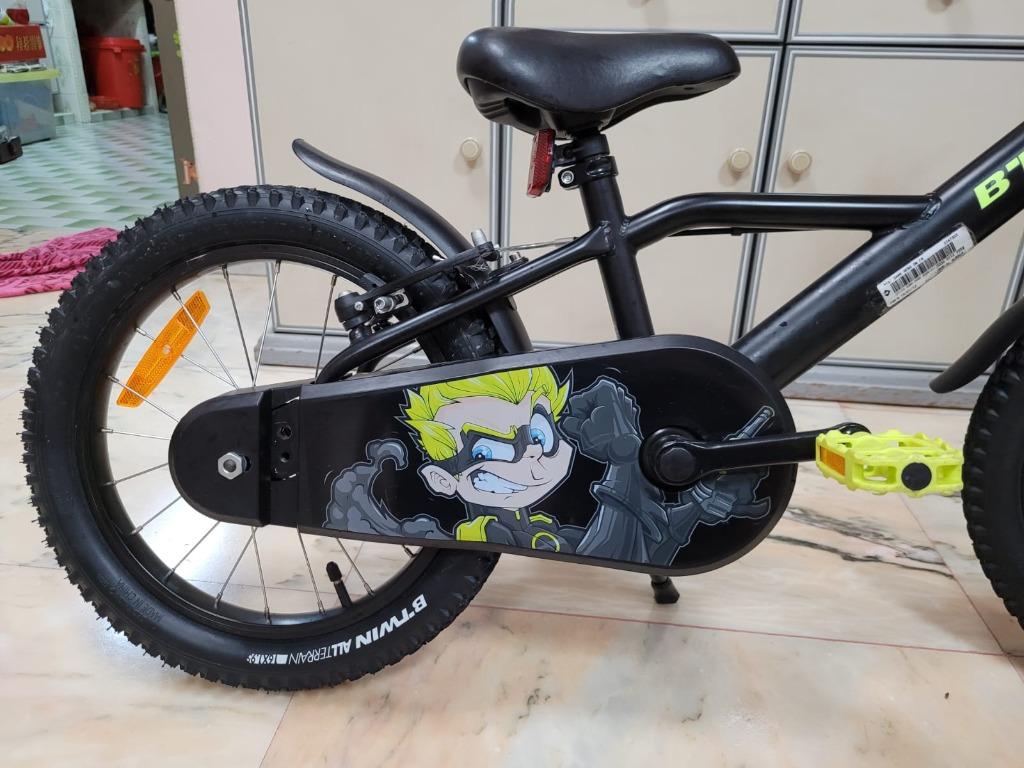 Velo btwin outlet dark hero 500