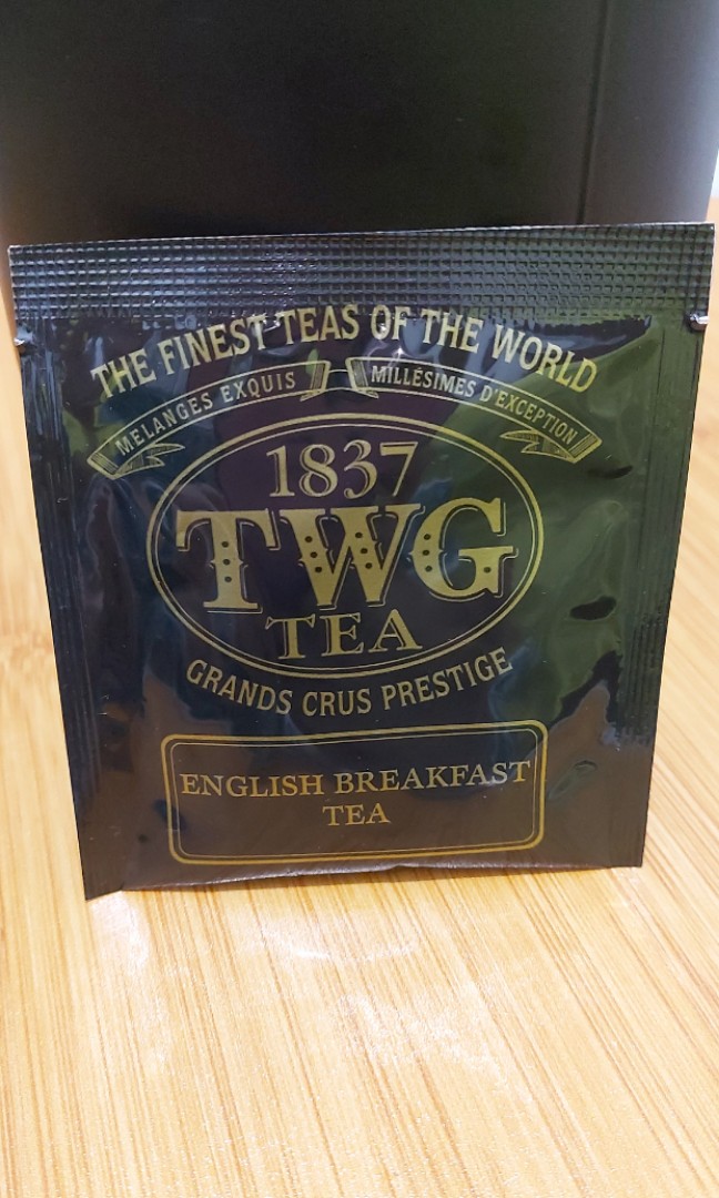 1837 TWG Tea English Breakfast Tea, chamomile, aencha, moonfruit, earl