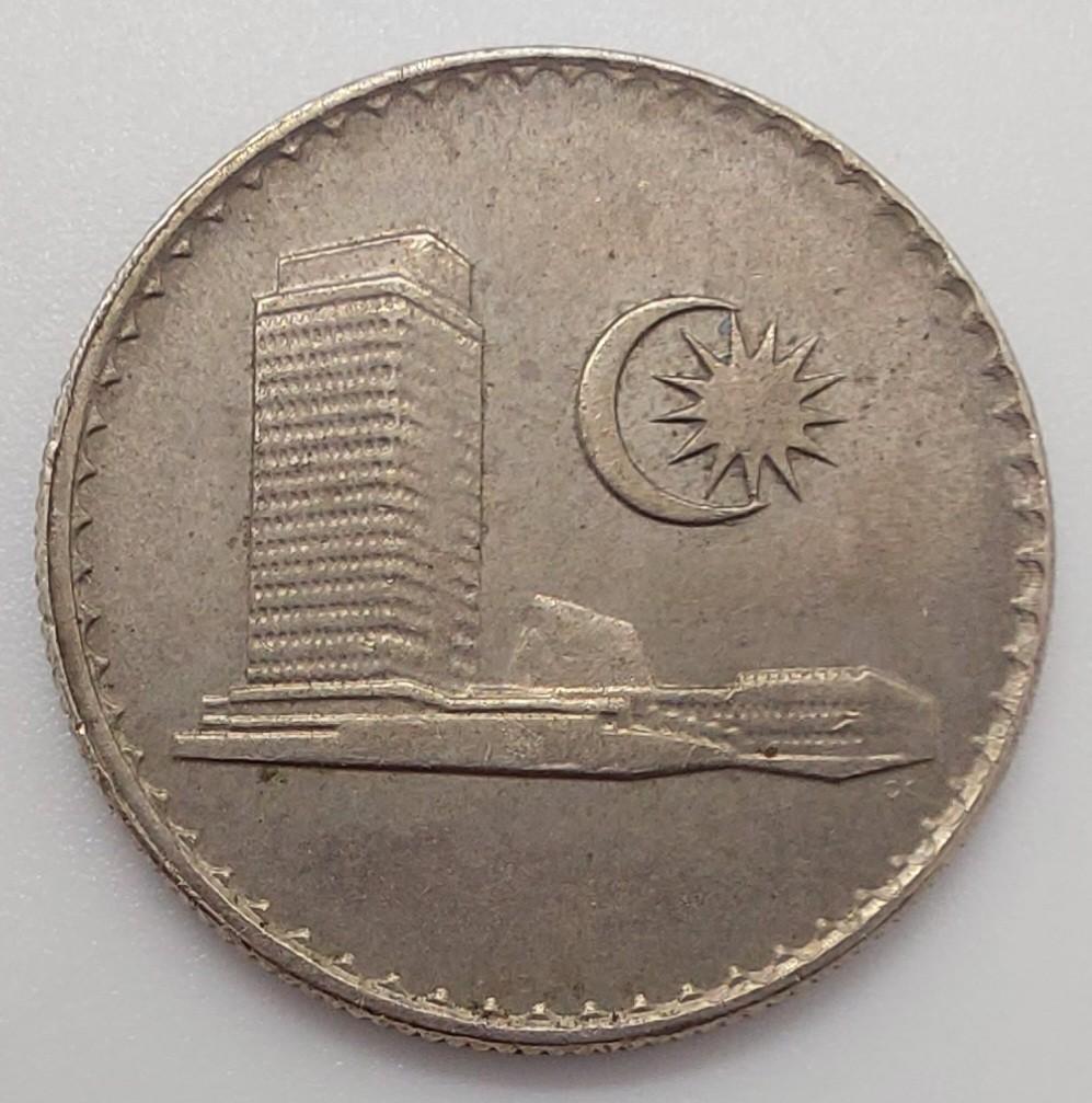 1976)Malaysia 10 cents/Circulation coins /(1976)馬來西亞10仙/流通幣, 興趣及遊戲,  收藏品及紀念品, 錢幣- Carousell