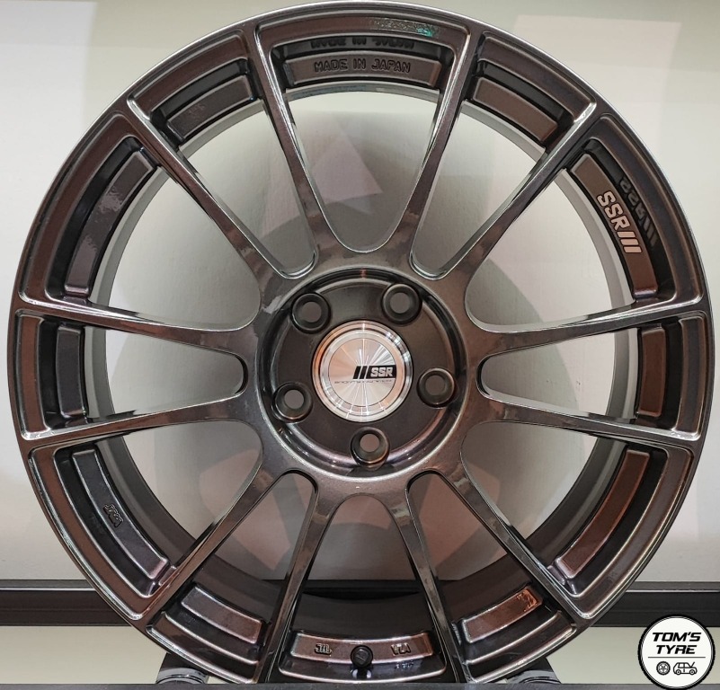 19'' SSR GTX04 (JAPAN ORIGINAL RIM), Car Accessories, Tyres & Rims on ...