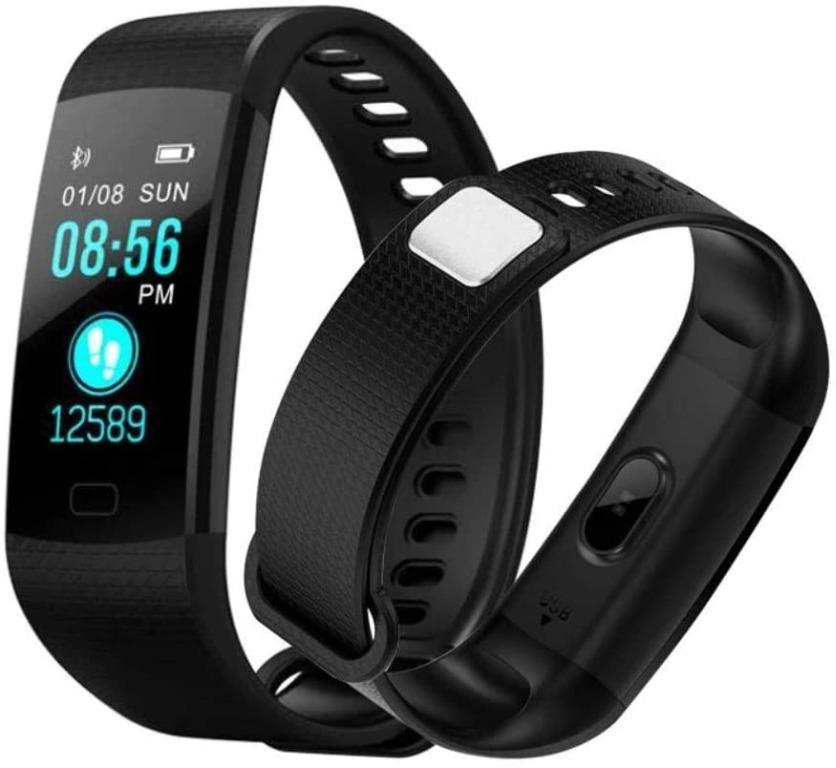 2307 Y5 Fitness Tracker for Men Kids Smart Band Sports Watch