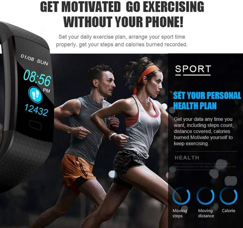 Y5 discount fitness tracker