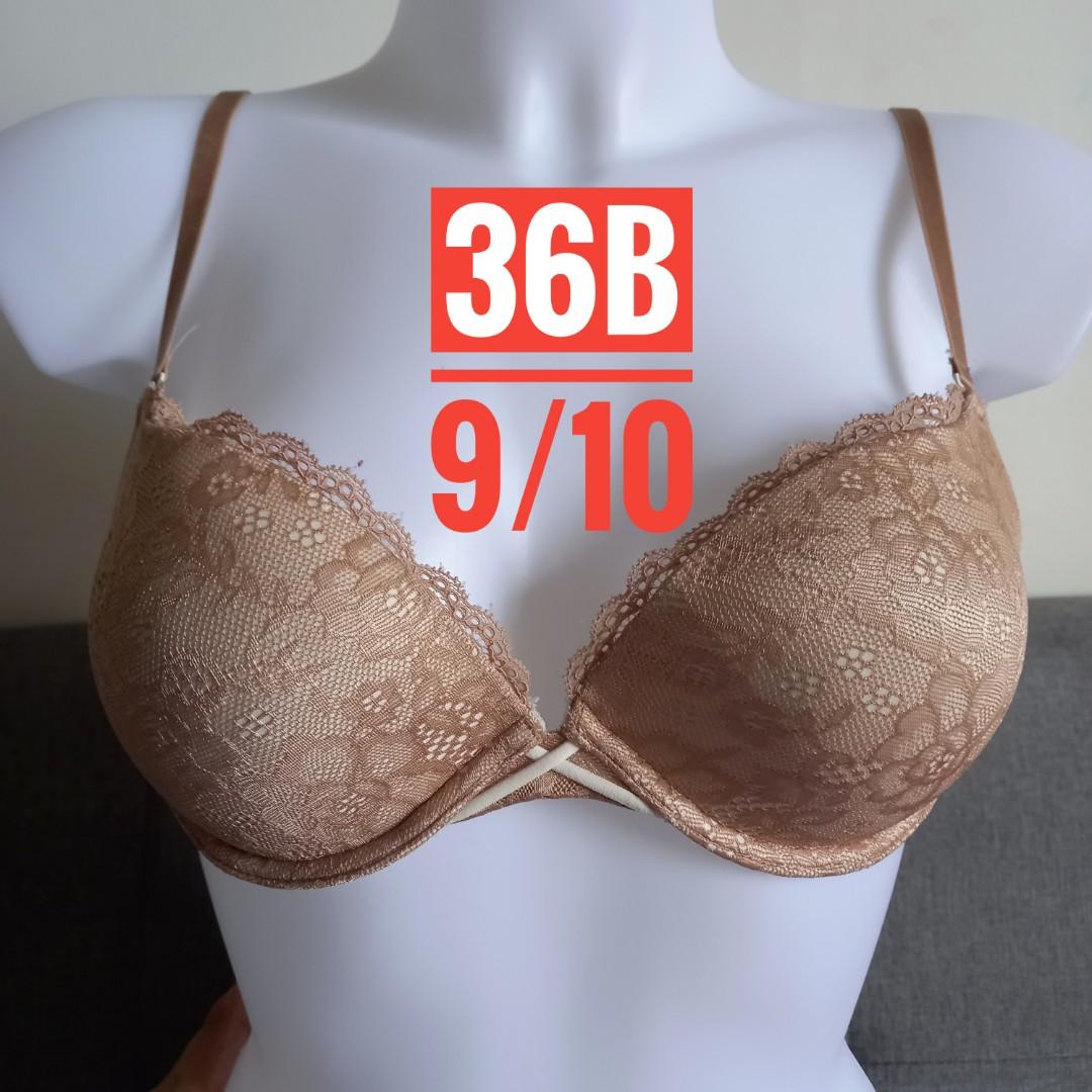 36b Soft brown bra
