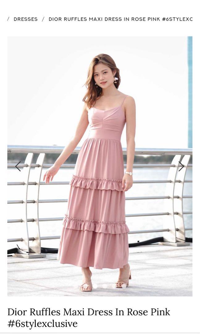 Dior deals maxi dress