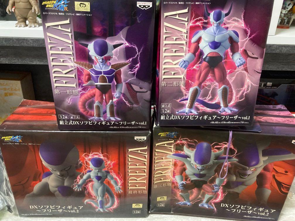 ドラゴンボール DX ソフビ フィギュア フリーザ 第一形態 第二形態