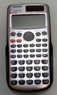 (已重開)回收 collect casio calculator 計算機 計數機 數學 dse 文憑試 文具  fx-50fh II fx-3650p II 等 ( abcdzzz )