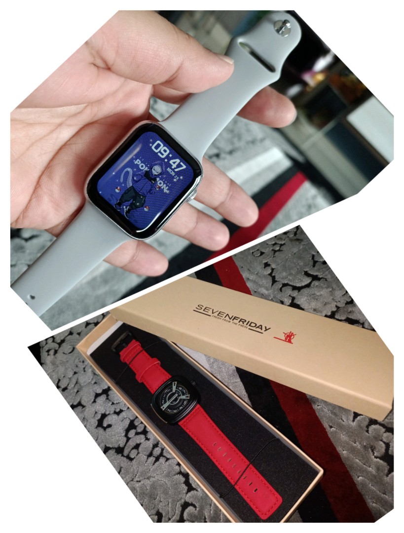 Adidas top touch watch