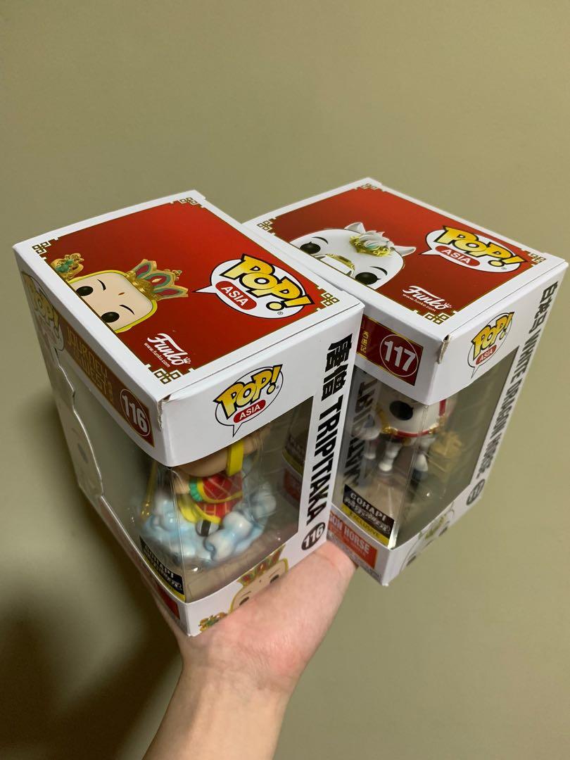 ❤️‍🔥 JOURNEY TO THE WEST, Full Set (FUNKO POP: 114, 115, 116