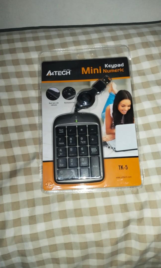 A4Tech Numeric Keypad, Computers & Tech, Parts & Accessories, Other ...