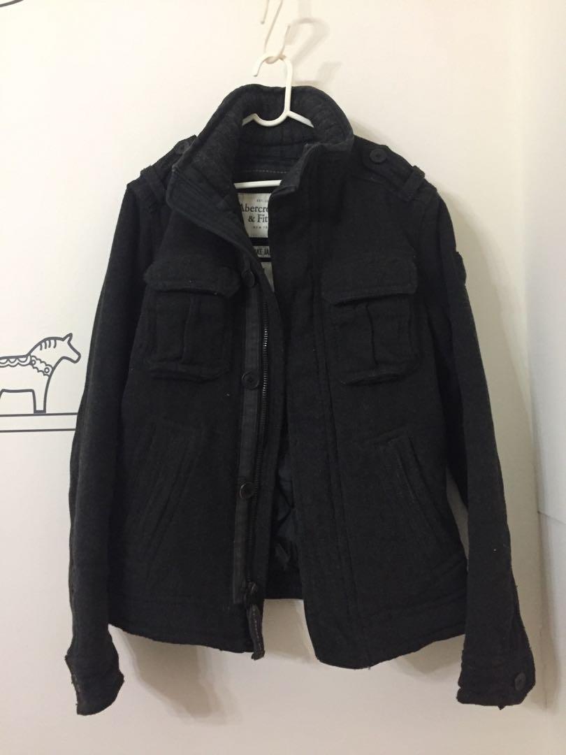 Abercrombie elk lake on sale jacket