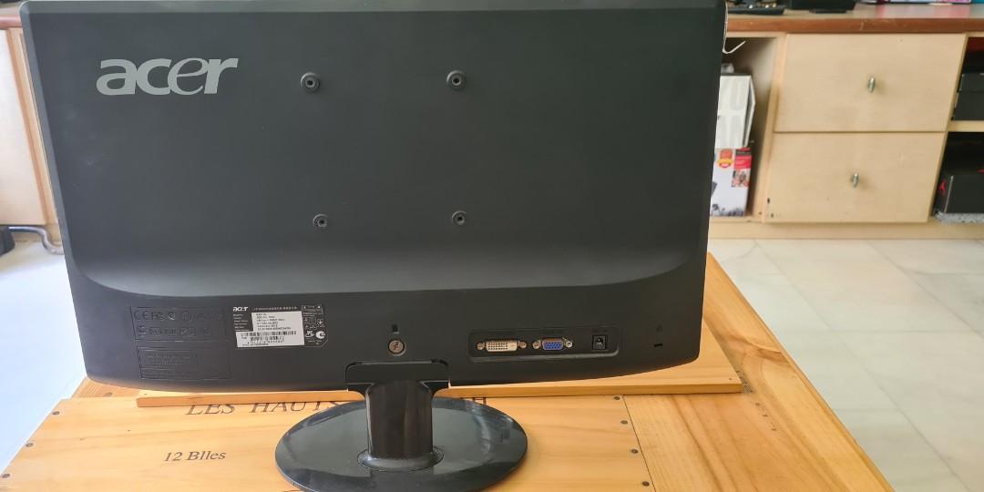 Acer Monitor 20\