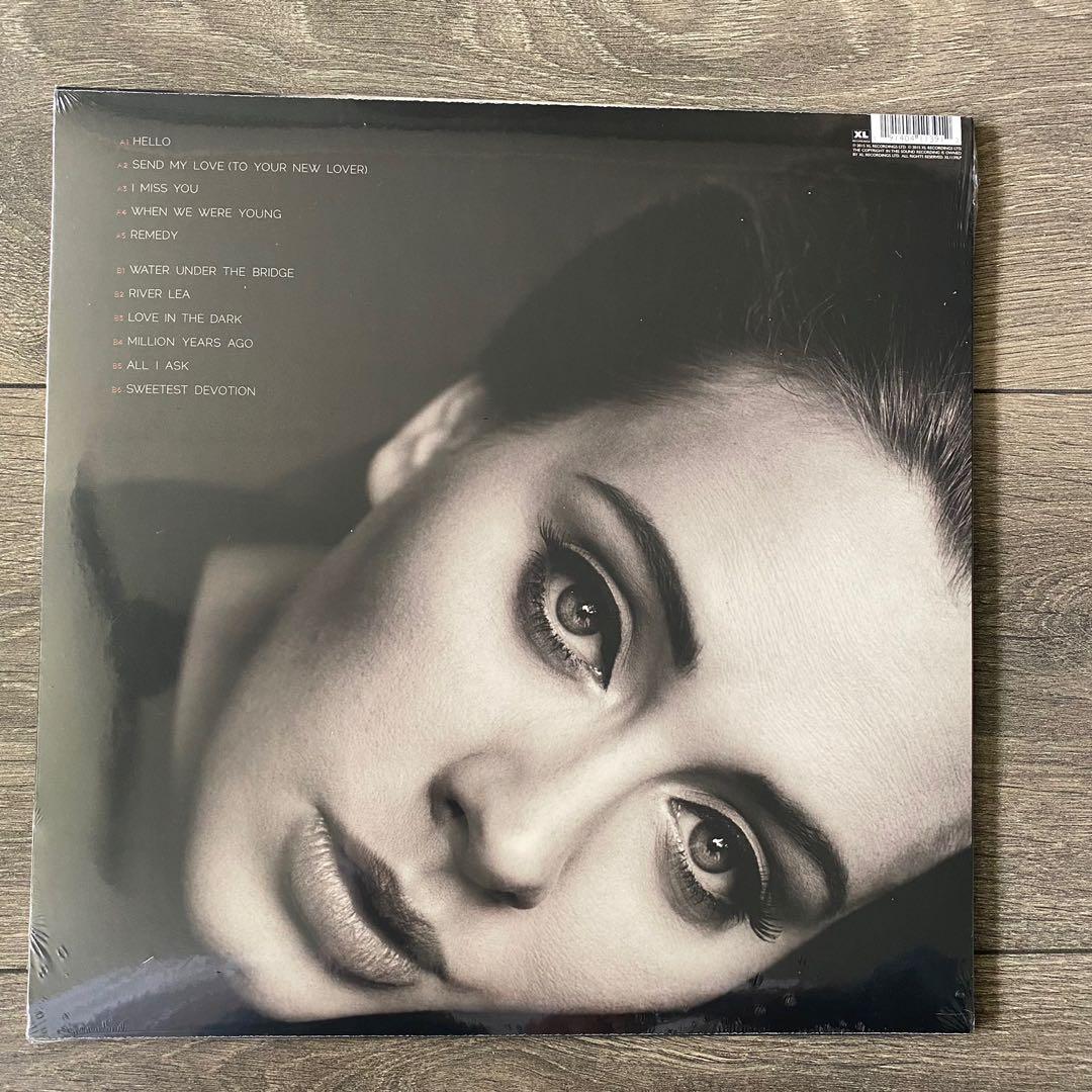 Adele 25 vinyl record, Hobbies & Toys, Music & Media, Vinyls on Carousell