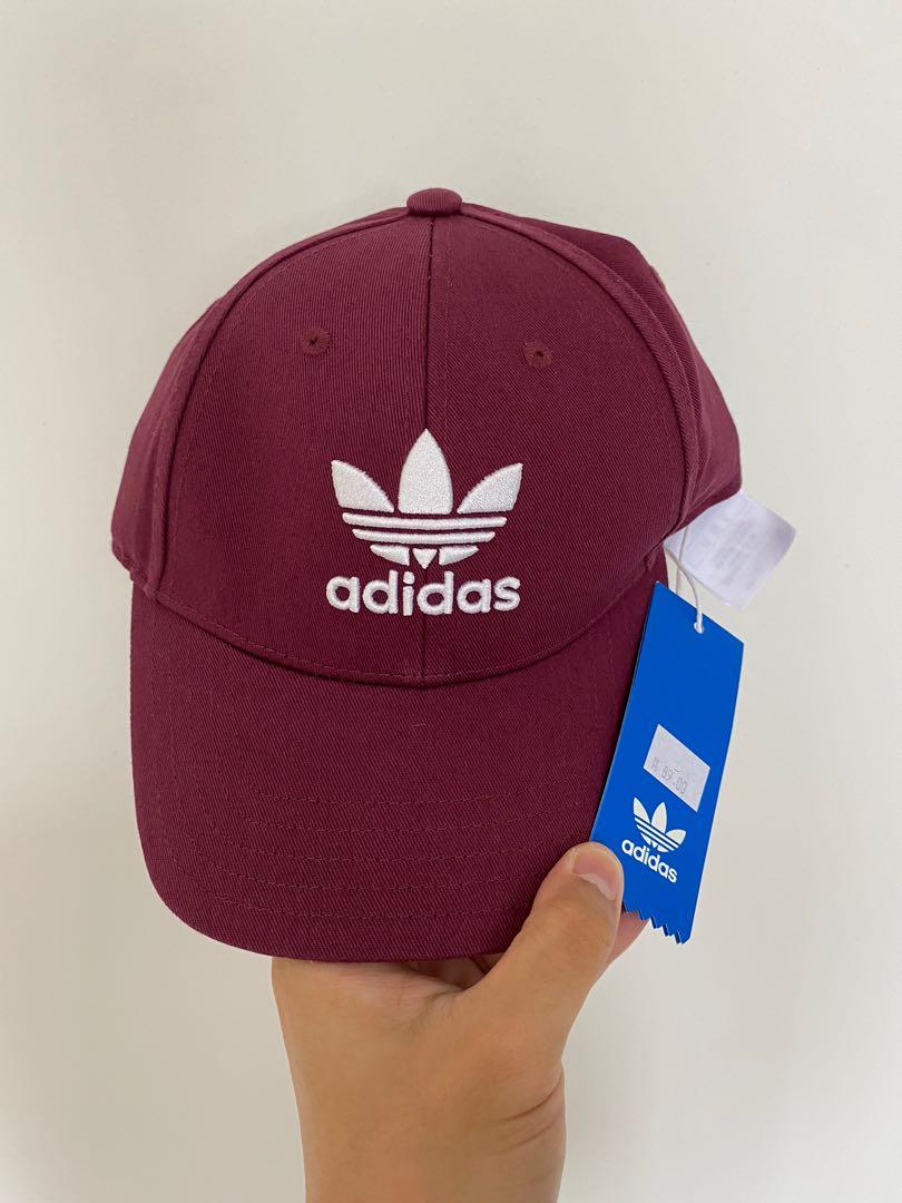 Adidas maroon cap new arrivals