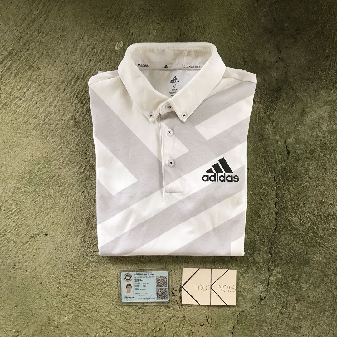 polo golf adidas climacool