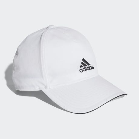 Adidas Climalite Logo White Cap, Men's 