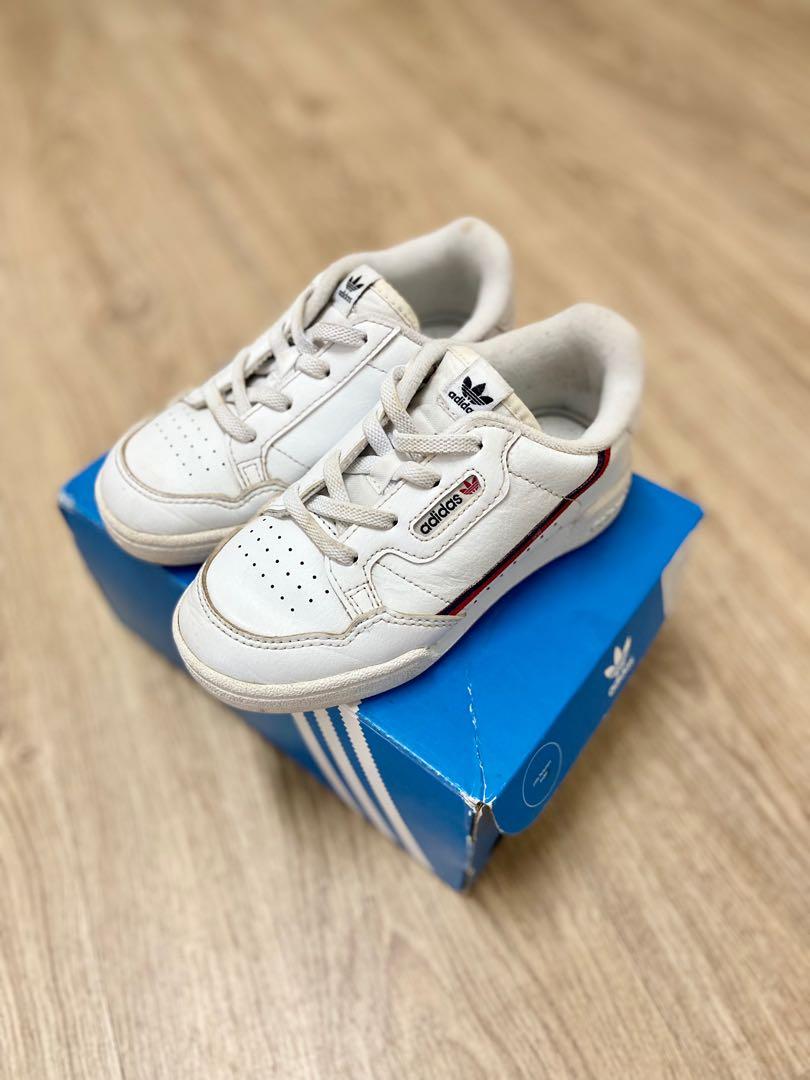 Adidas Continental 80 Kids Shoes