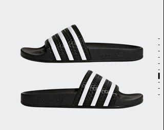 Sandals adidas original used good 