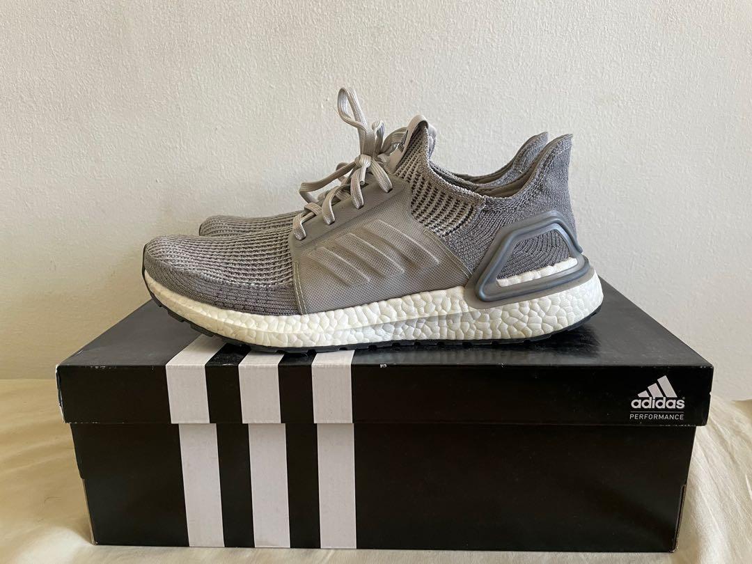 Adidas ultraboost 19 grey sale two