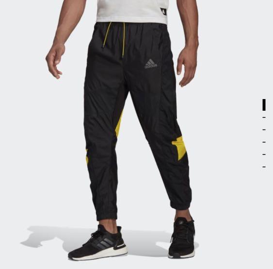 Adidas woven shop track pants