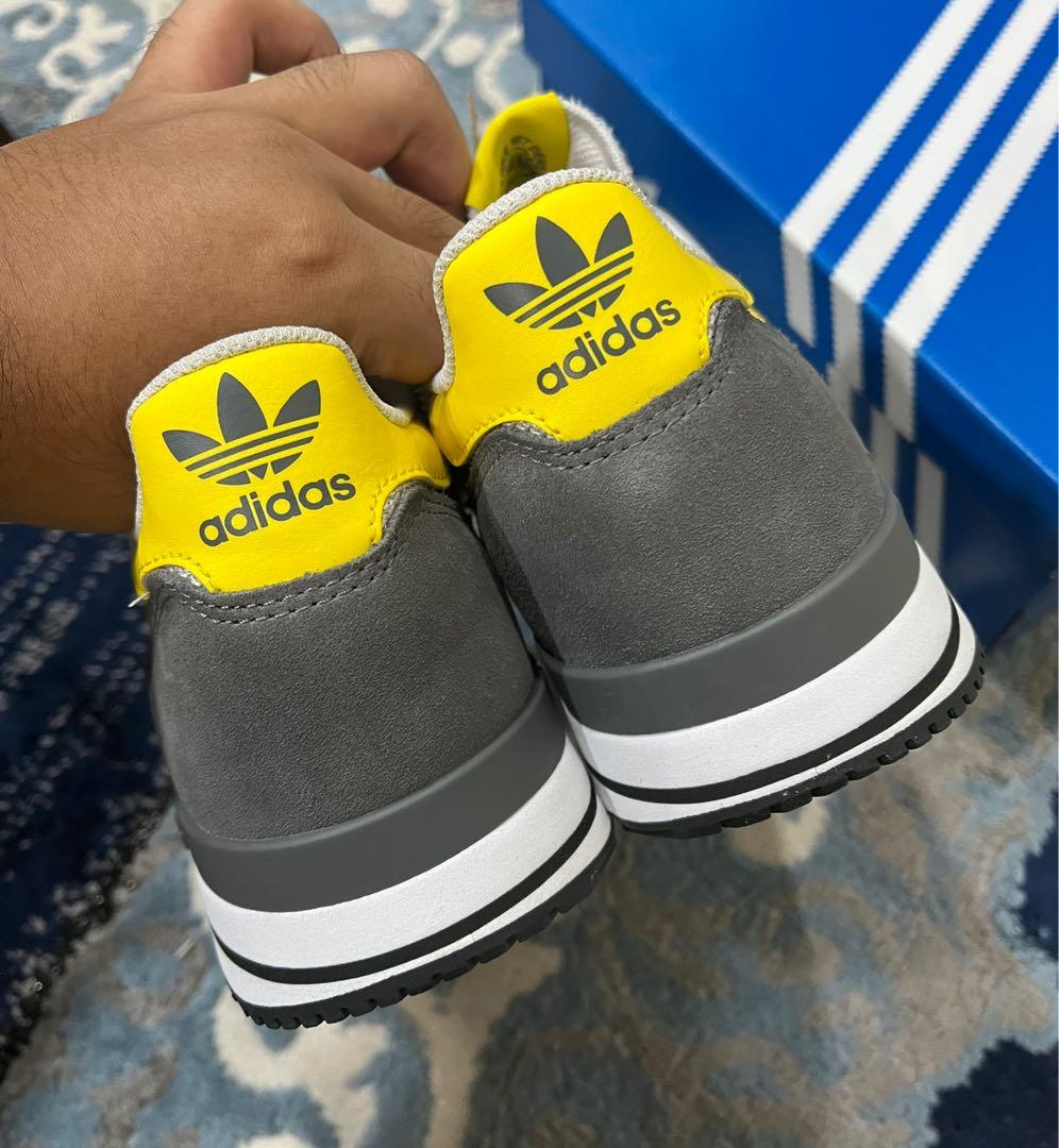 Adidas zx 500 shop jaune