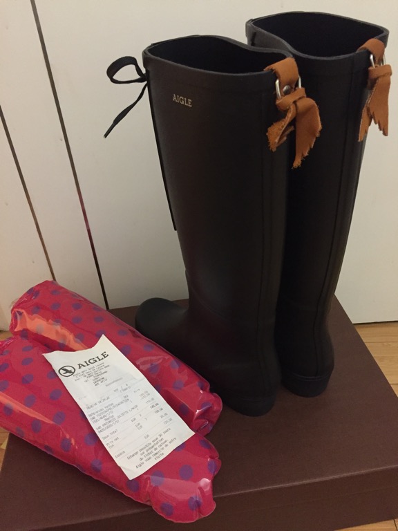 Aigle juliette boots top
