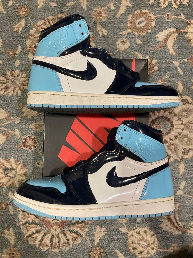 Jordan 1 high blue chill hotsell