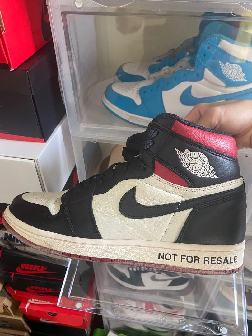 Air Jordan 1 Not For Resale