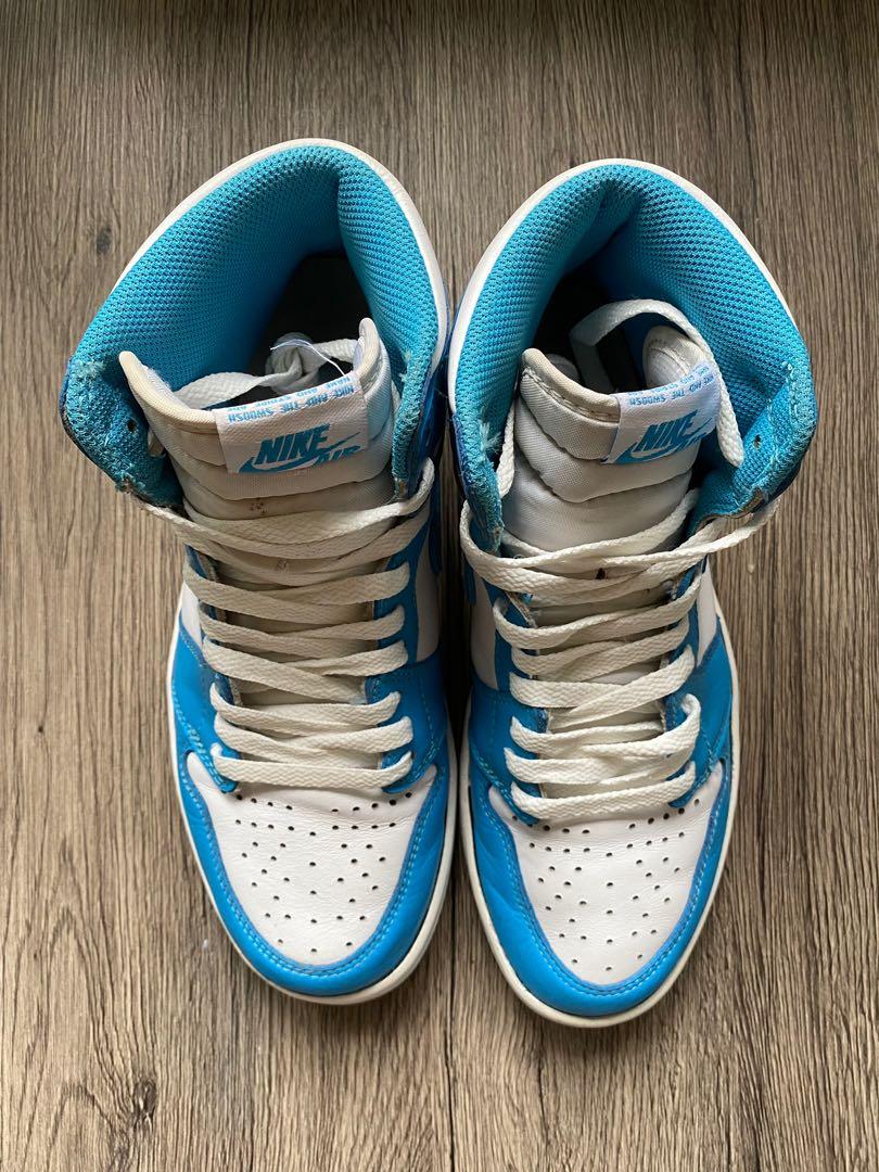 jordan 1 unc blue laces