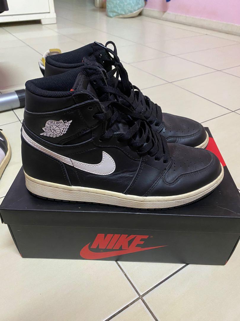 Jordan 1 retro yin yang black online