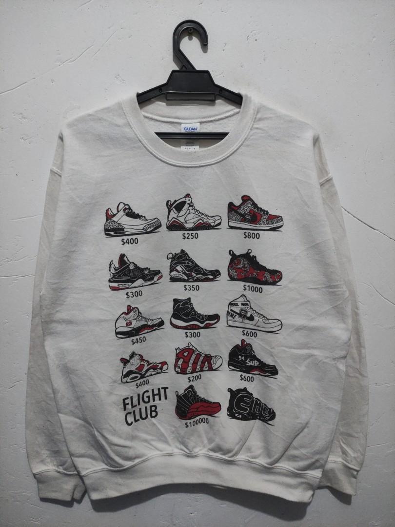 Flight club sweatshirt store