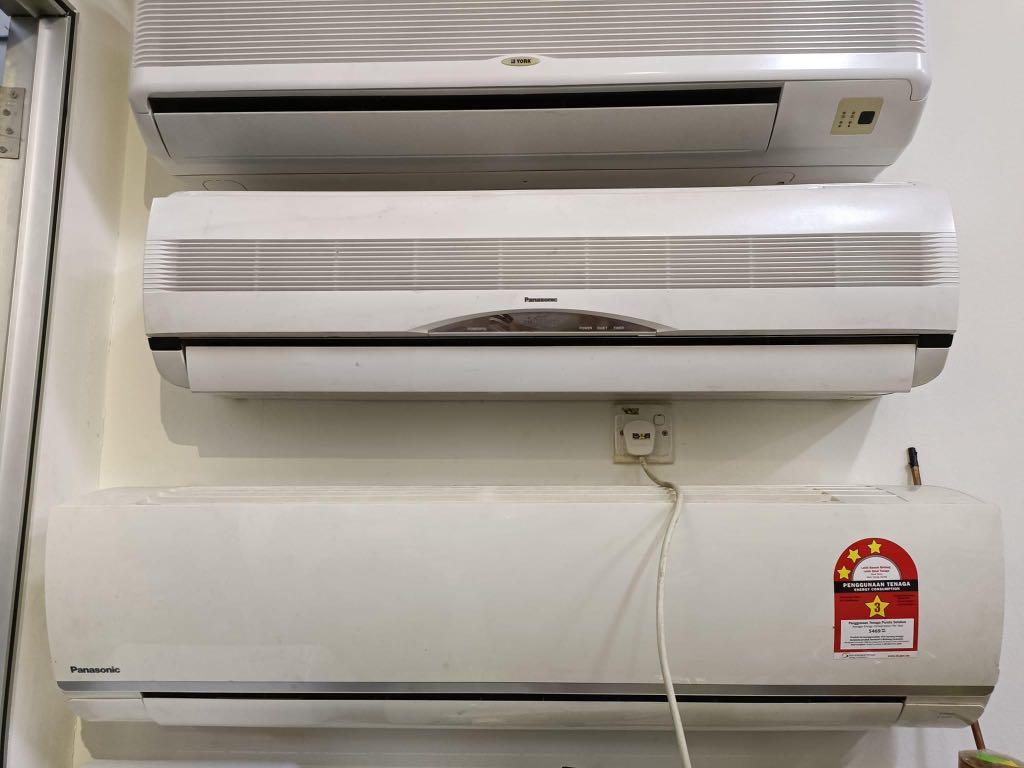 Aircond service, TV & Home Appliances, Air Conditioners & Heating on