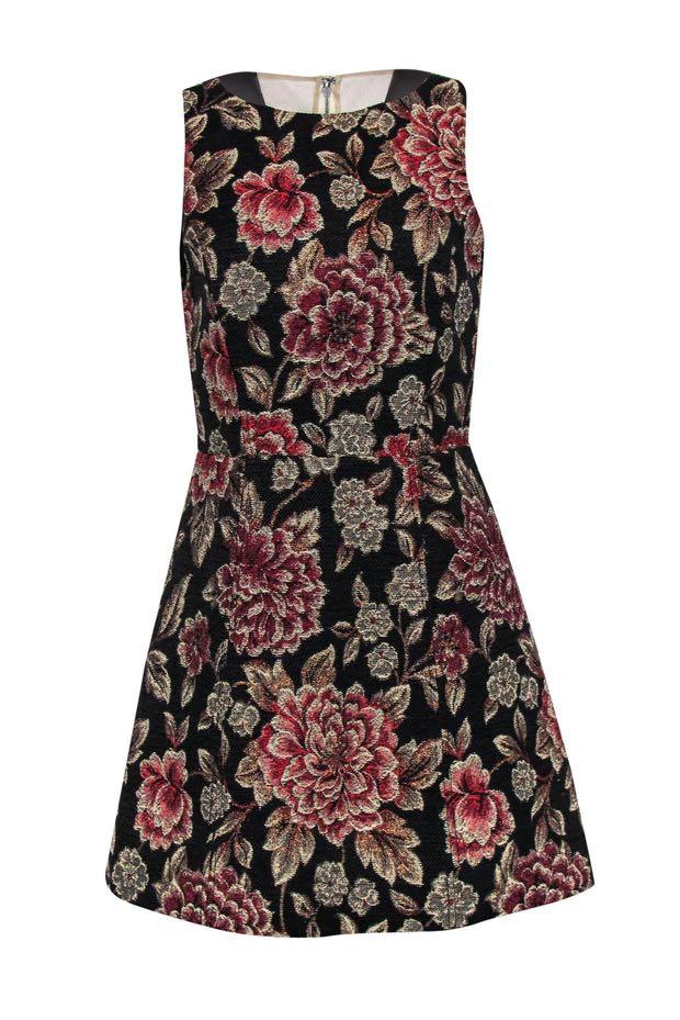 Alice olivia top floral dress