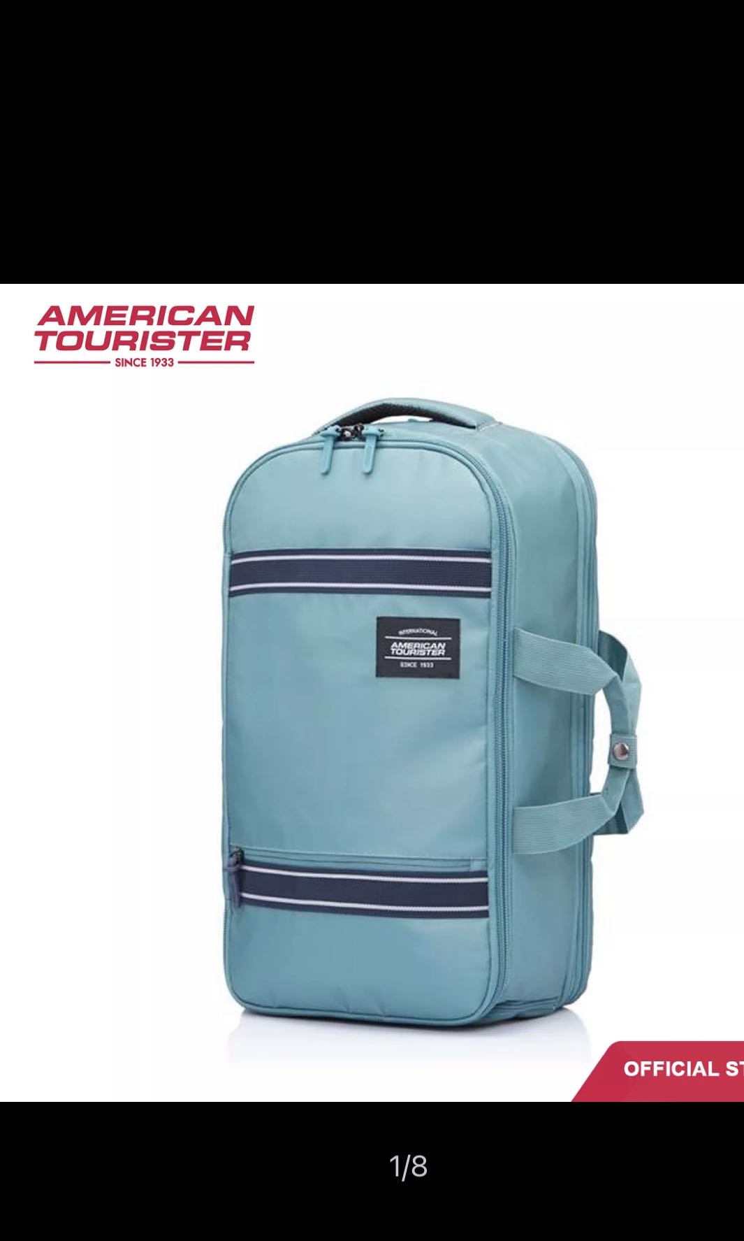 American Tourister Aston Backpack 2 Hobbies Toys Travel