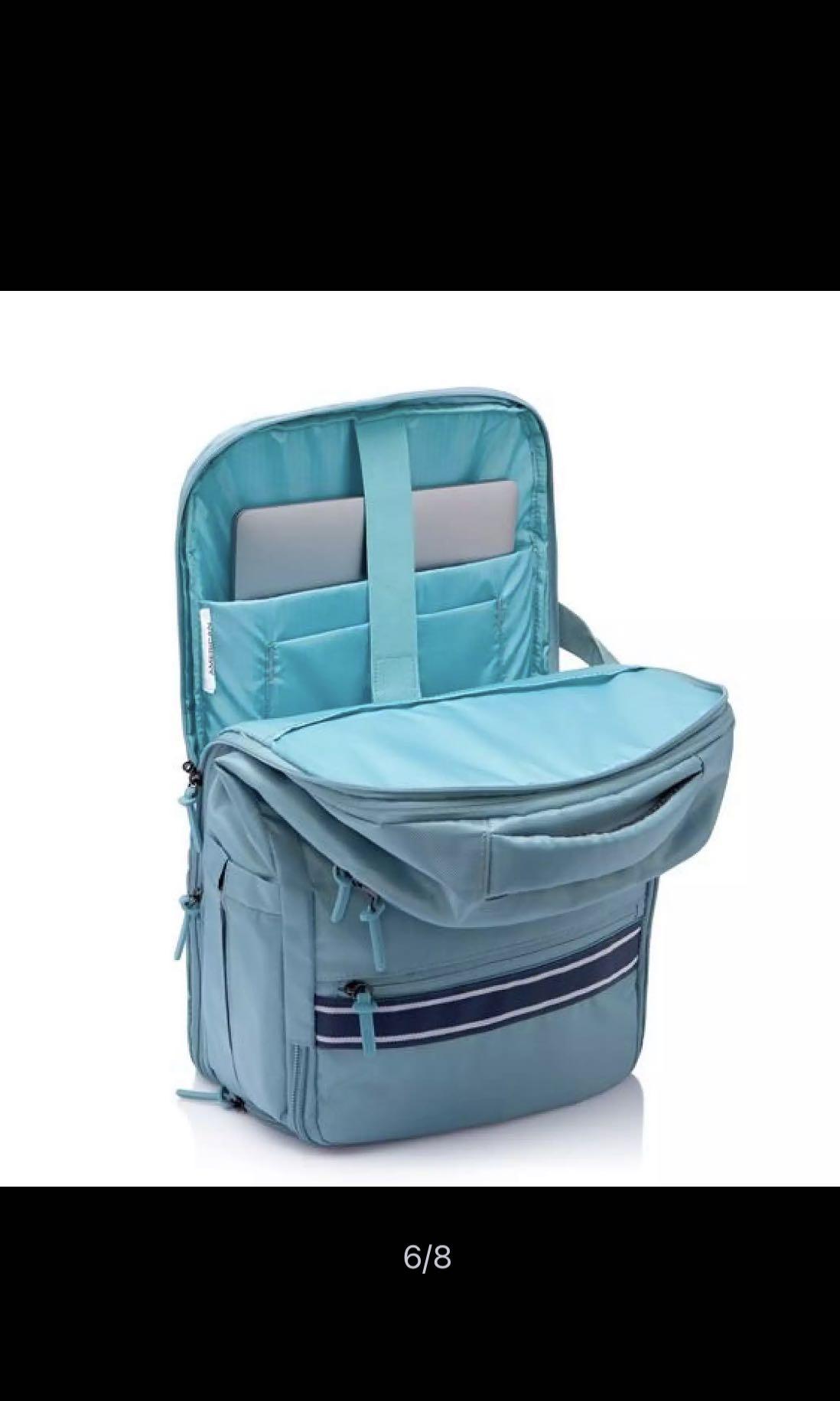 American Tourister Aston Backpack 2, Hobbies & Toys, Travel, Luggage on