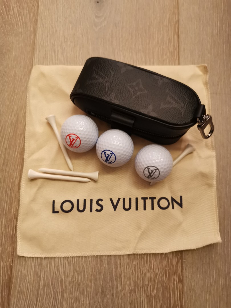 Louis Vuitton Andrews Golf Kit Monogram Eclipse Canvas Black 96850110