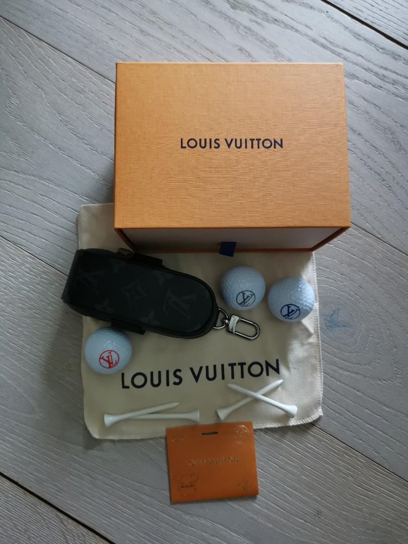 Louis Vuitton Andrews Golf Kit Monogram Eclipse Canvas Black 96850110